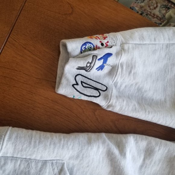 Supreme Hooded Sweatshirt with Custom lettering and Flowing! - Picture 5 of 5